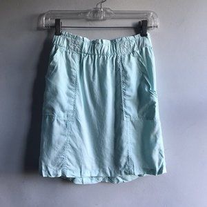 bella dahl girl green skirt pockets 14